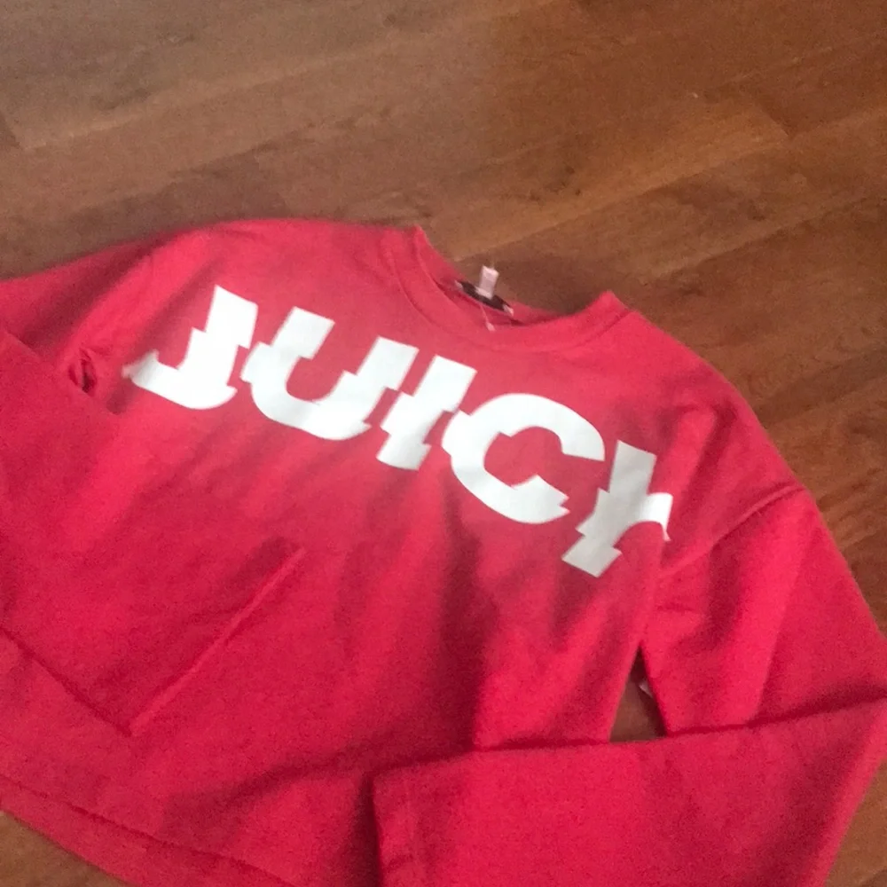 NWT Juicy Couture crop sweatshirt 12